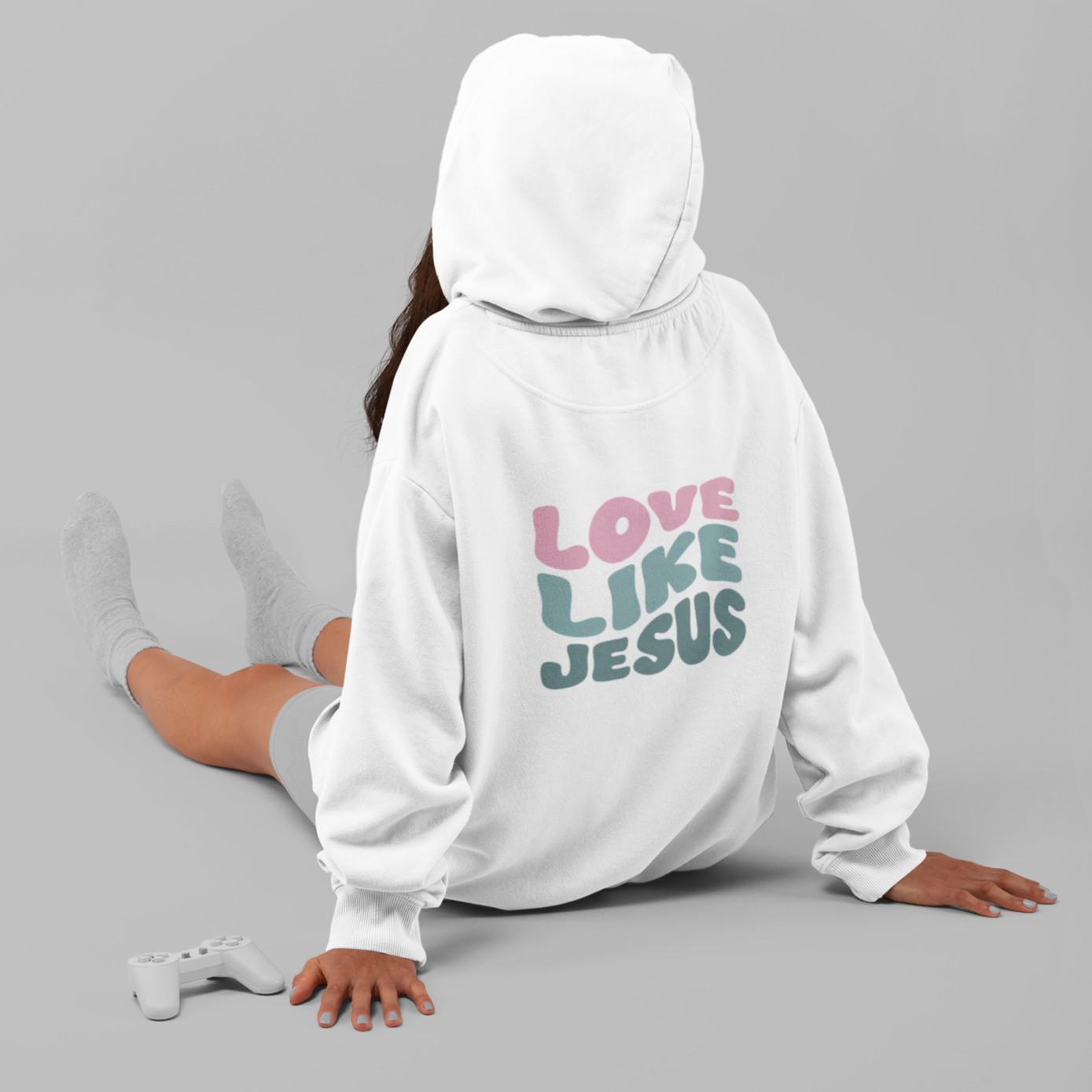 Love Like Jesus - Full Color Heat Transfer