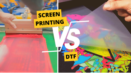 DTF vs Screen Printing - What's Better?