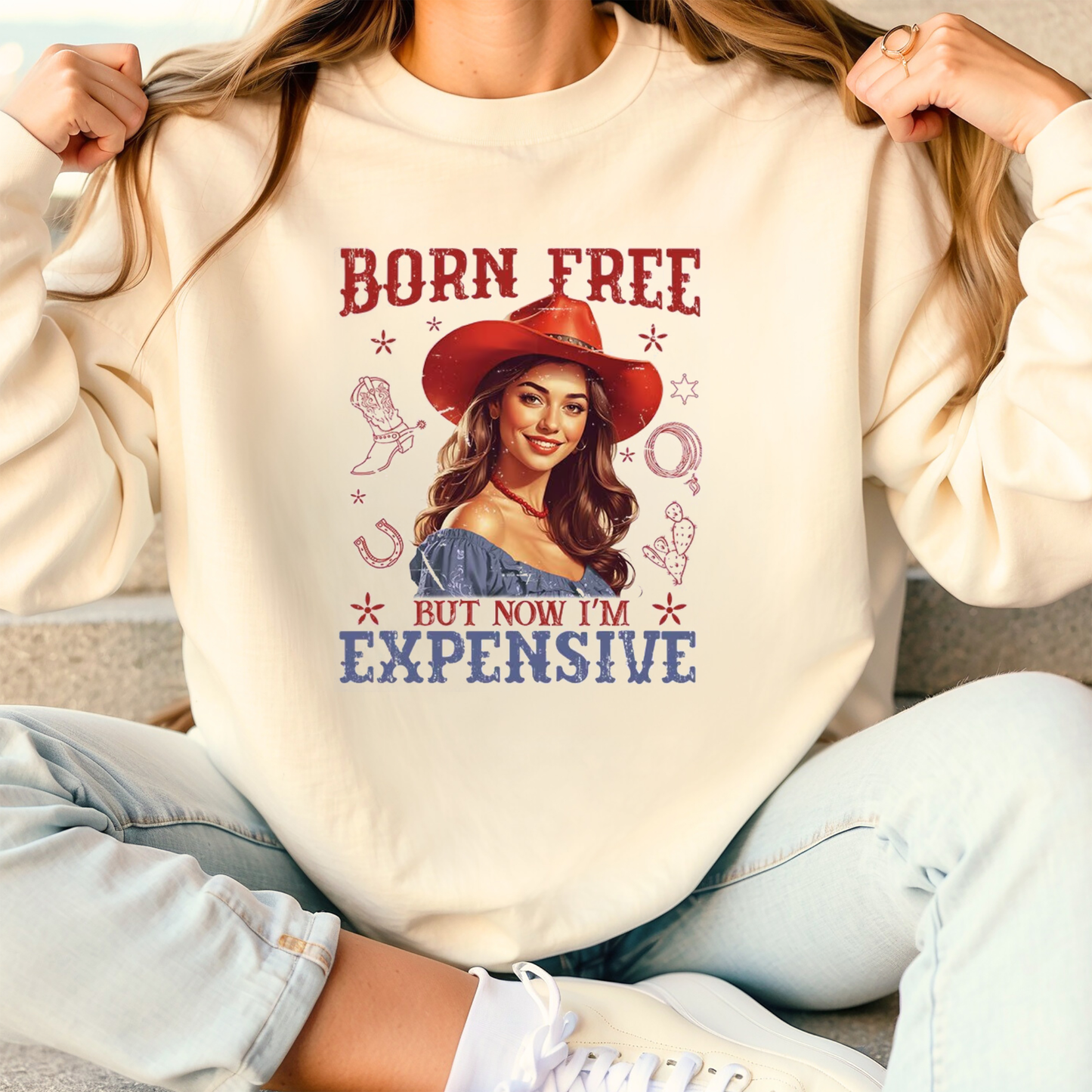 Born Free but Expensive- Full Color Transfer
