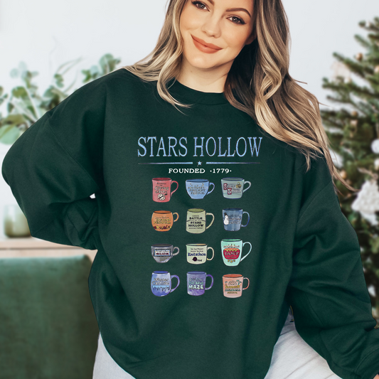 Stars Hollow Cups - Full Color Heat Transfer