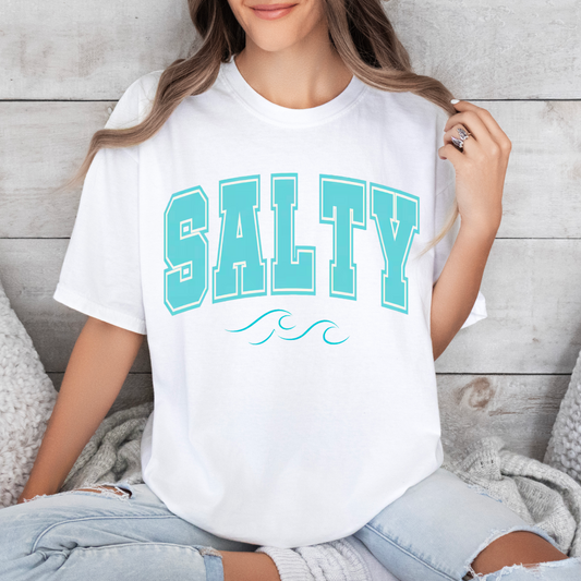 Salty Waves- DTF Transfer