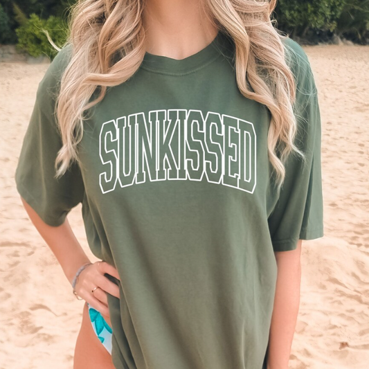 Sunkissed- Full Color Heat Transfer