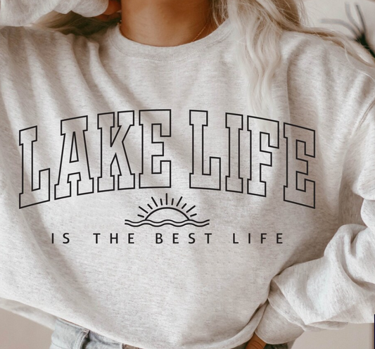 Lake Life- DTF Transfer