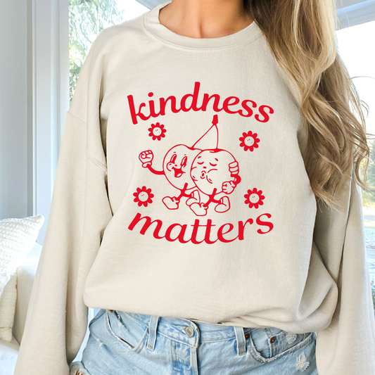 Kindness Matters-  Full Color Heat Transfer