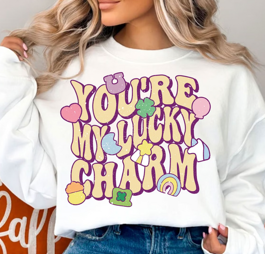Lucky Charm- Full Color Heat Transfer