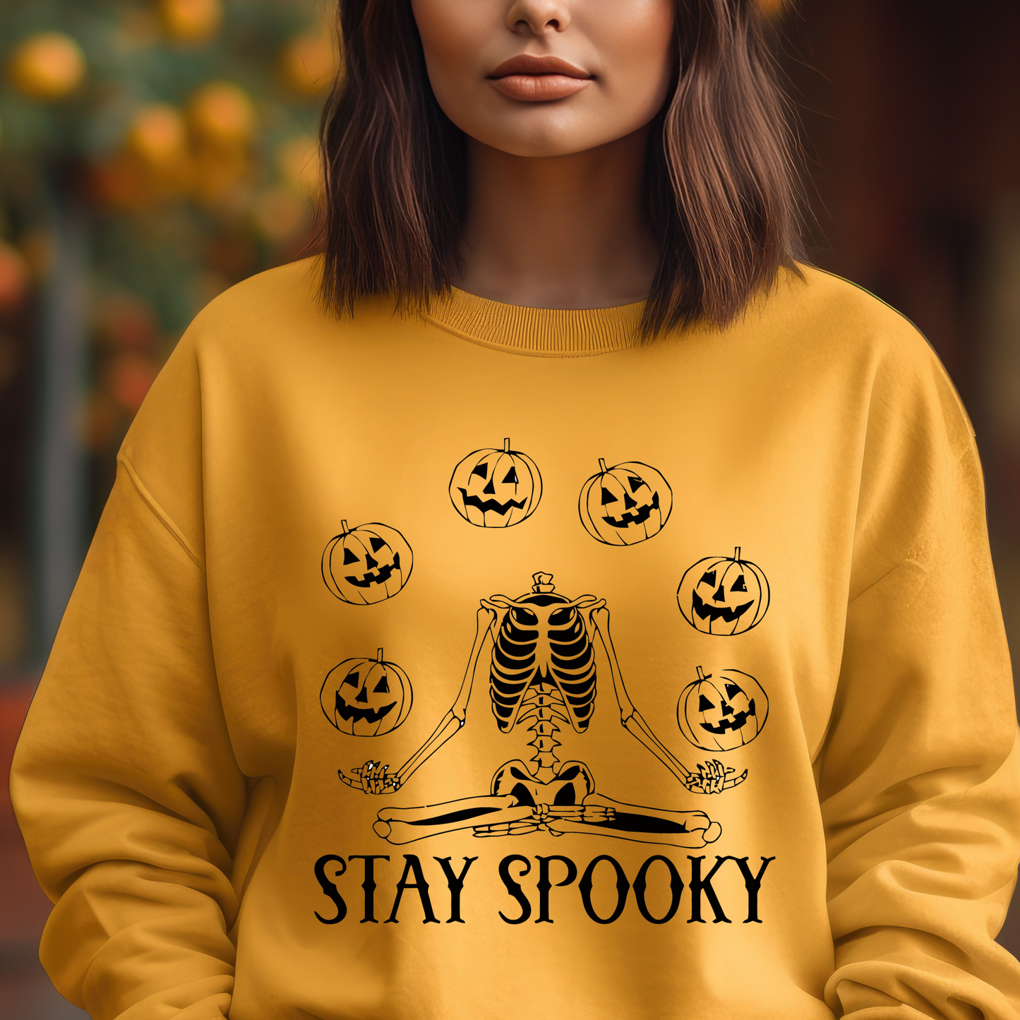 Stay Spooky- Screen Print Transfer