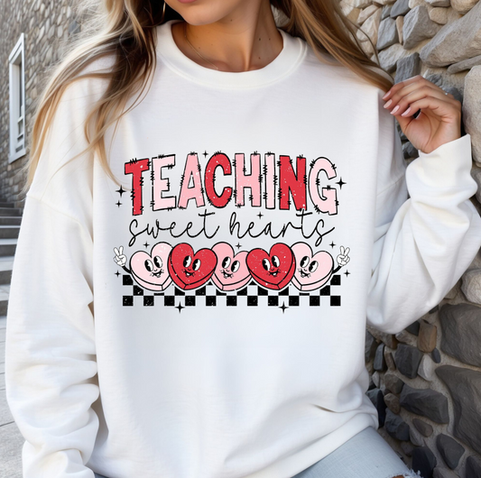 Teaching  - Valentines Day DTF Transfer