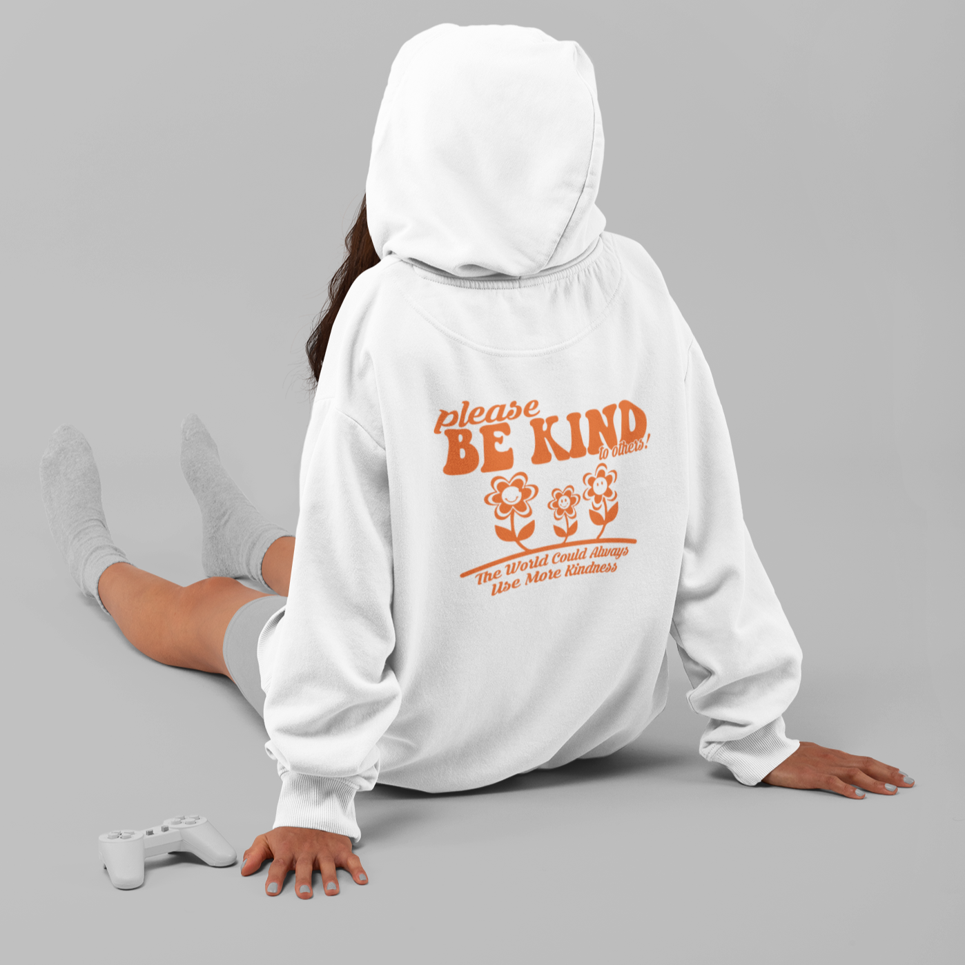 Please Be Kind - Full Color Heat Transfer