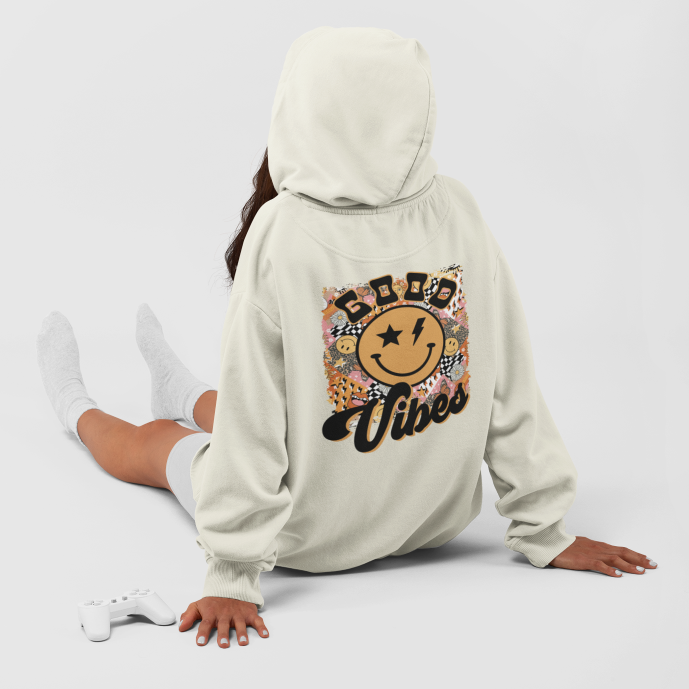 Good Vibes- Full Color Heat Transfer