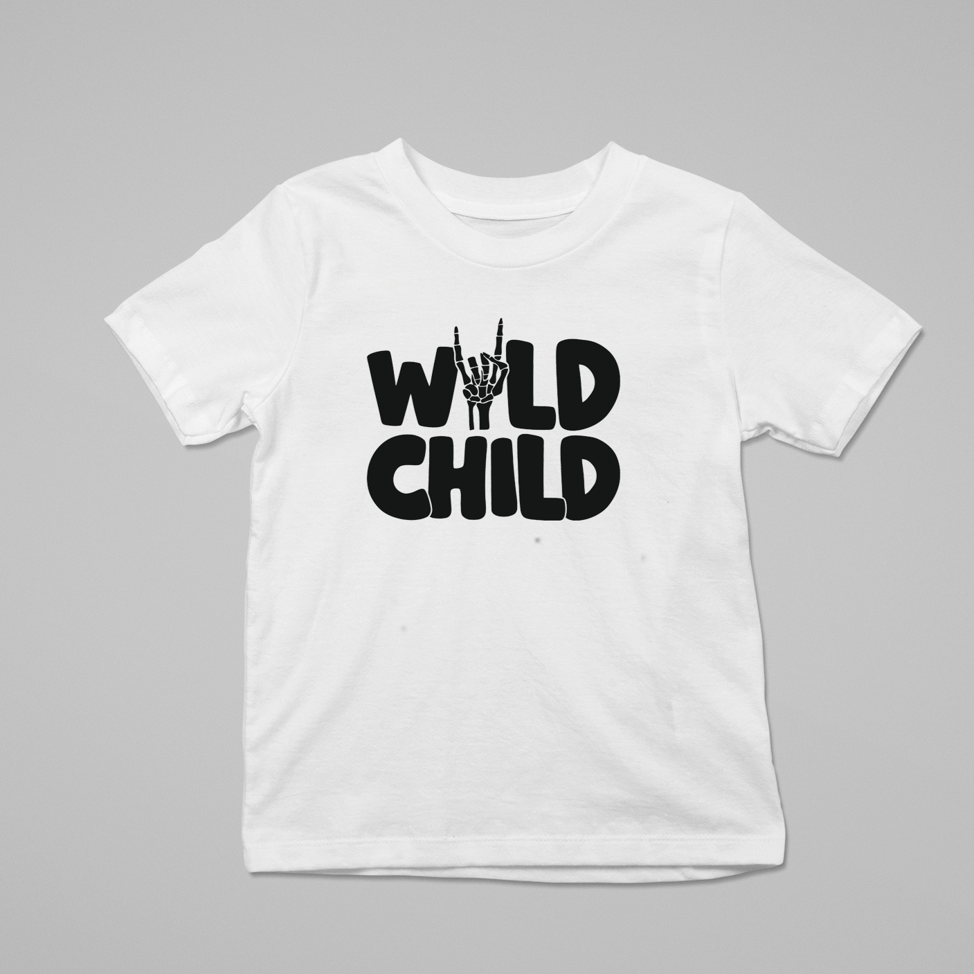 Wild Child-  Youth Full Color Heat Transfer