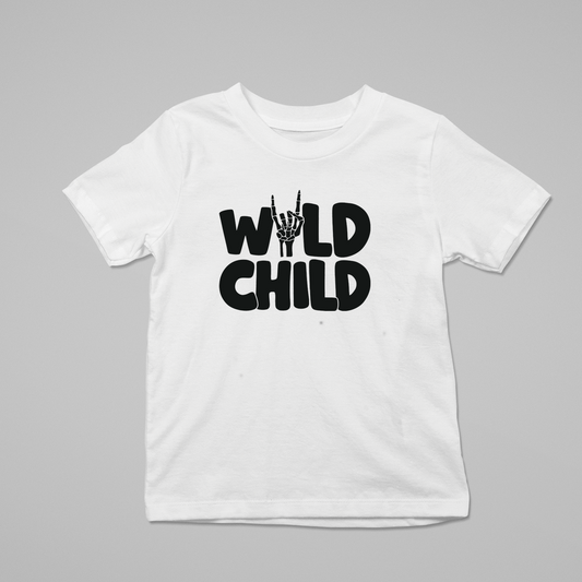Wild Child-  Youth Full Color Heat Transfer