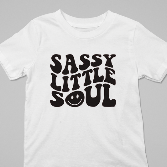 Sassy Little Soul -  Youth Full Color Heat Transfer