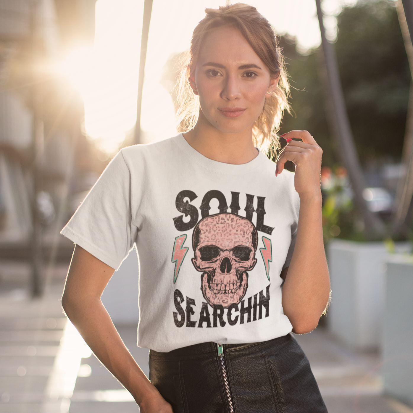 Soul Searchin -  Full Color Heat Transfer