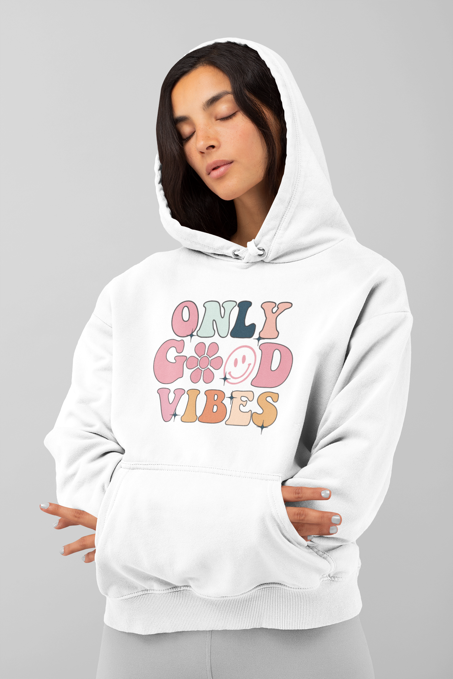 Only Good Vibes- Full Color Heat Transfer
