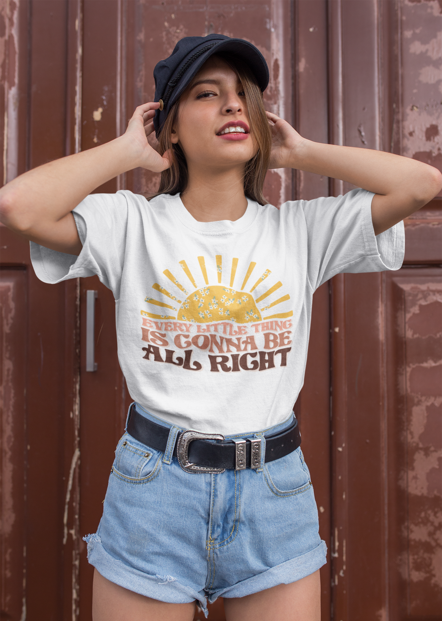 Every Little Thing Will Be Alright- Full Color Heat Transfer