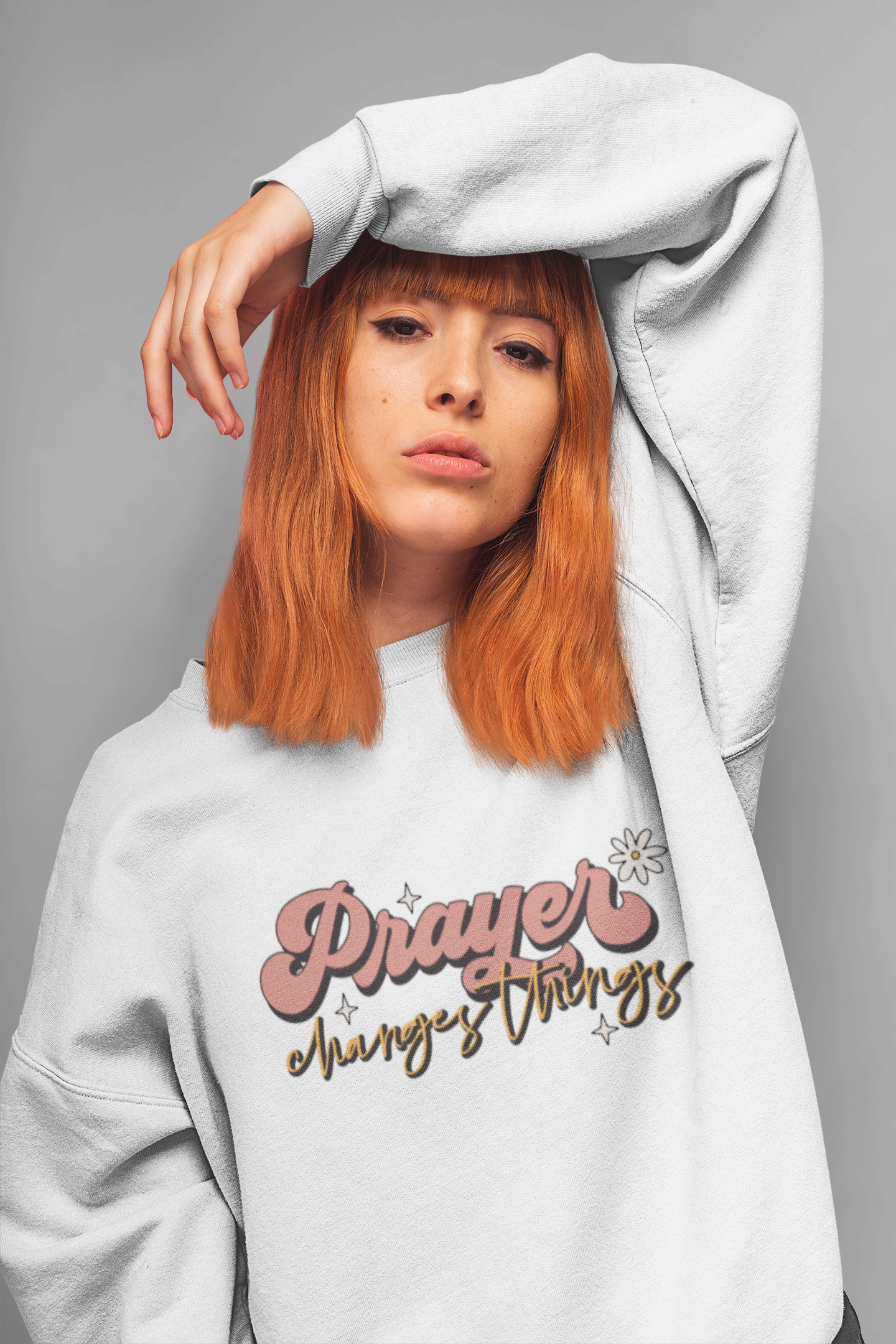 Prayer Changes Things - Full Color Heat Transfer