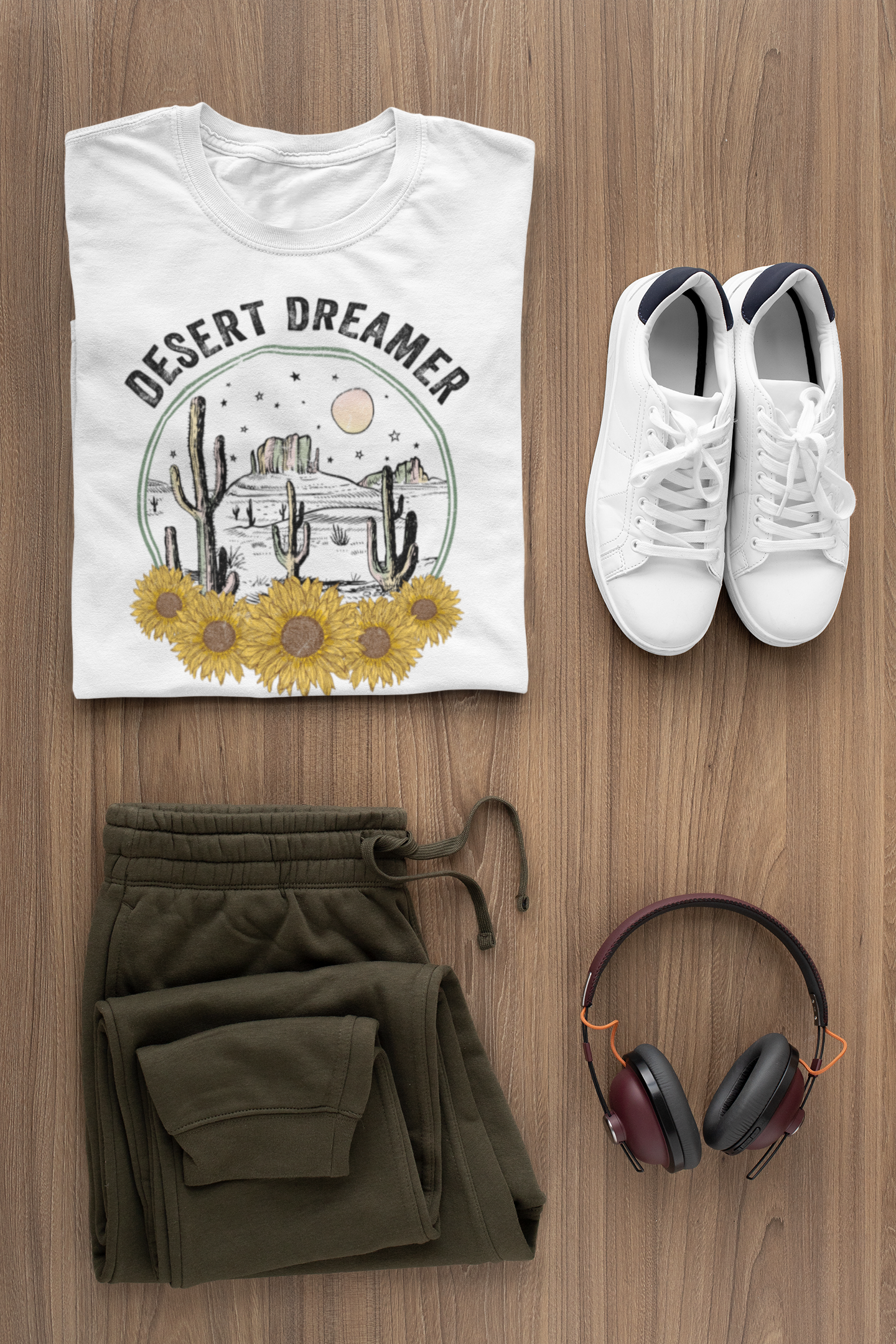 Desert Dreamer-  Full Color Heat Transfer